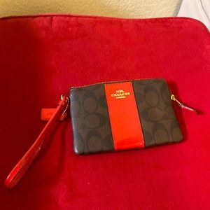 Coach wristlet